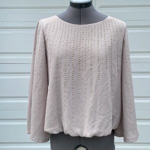 Alfani long sleeve top